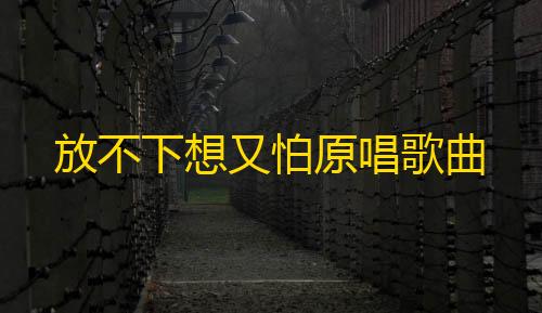 暗区突围单机服放不下想又怕原唱歌曲